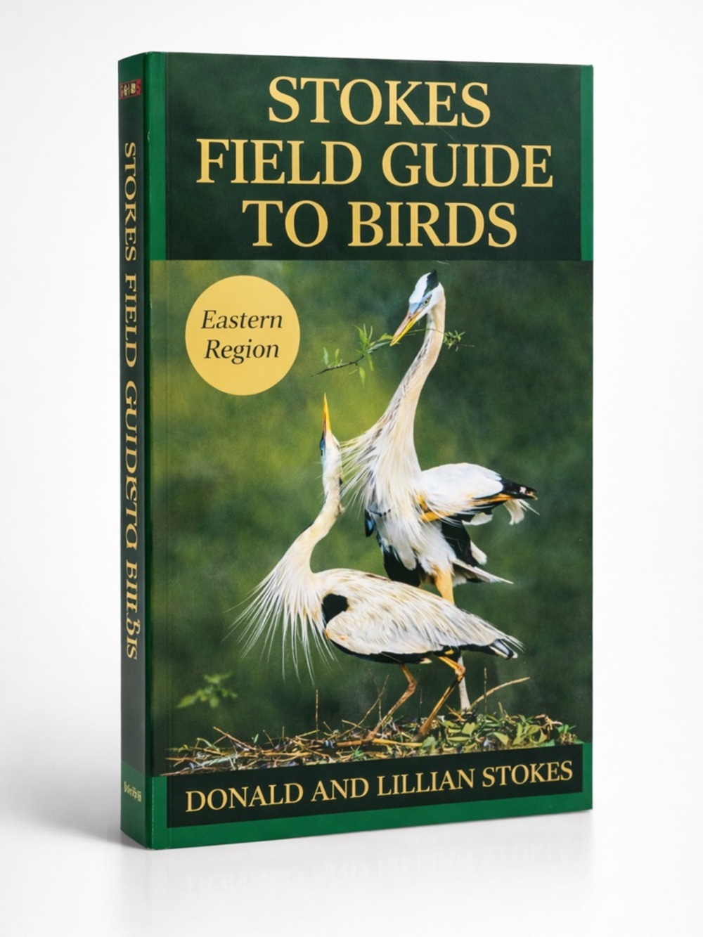 STOKES Field Guide To Birds Eastern Region Bird Watching Identification Book